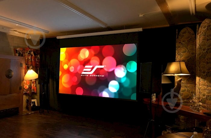 Екран проекційний Elite Screens SK100XHW-E12 - фото 6