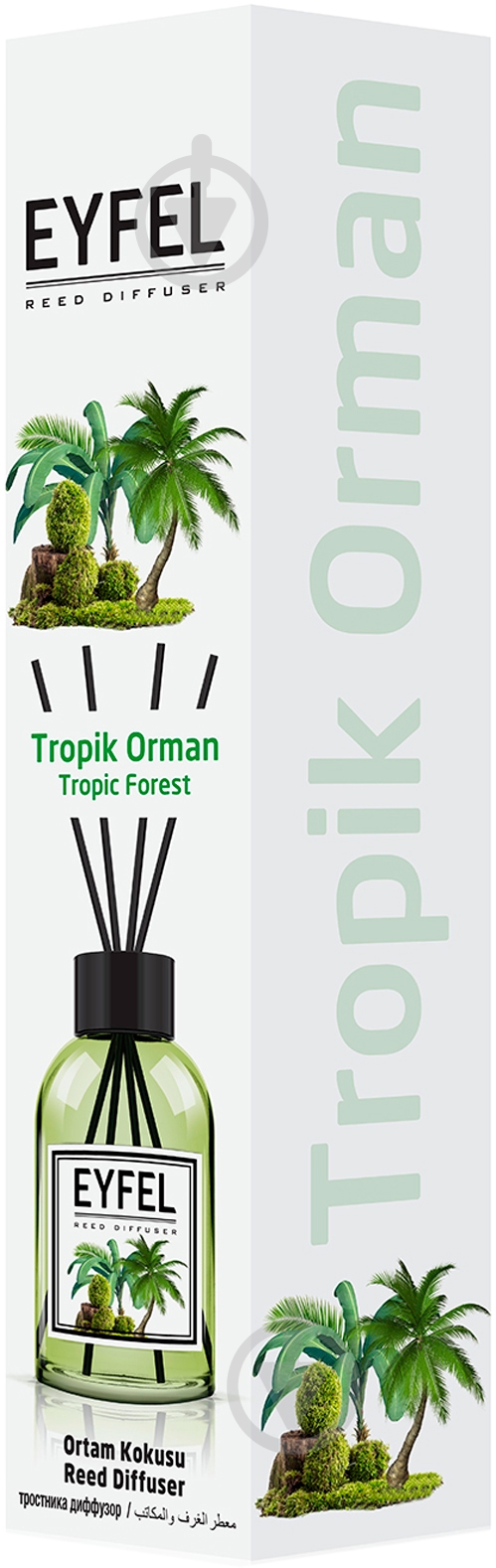 Аромадиффузор для дома Eyfel Тропический лес 110 мл - фото 1