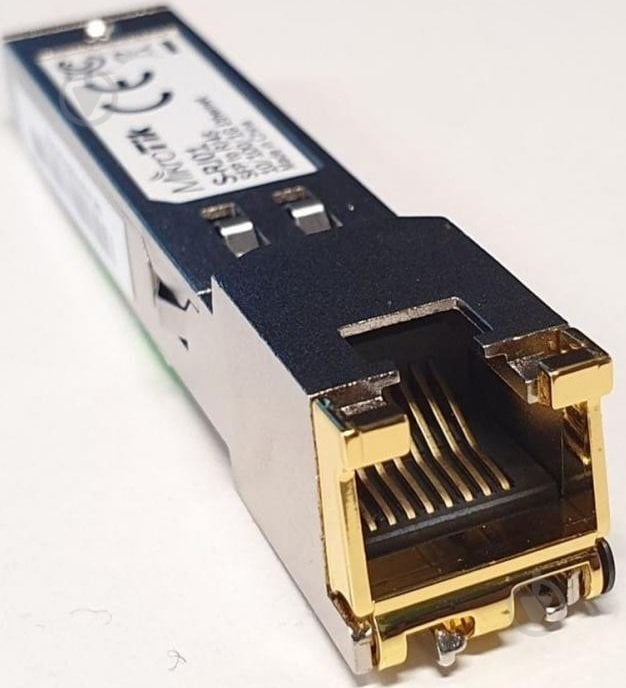 Модуль Huawei Electrical Transceiver SFP GE Electrical Interface Mo SFP-1000BaseT - фото 3 Модуль Huawei Electrical Transceiver SFP GE Electrical Interface Mo SFP-1000BaseT - фото 3
