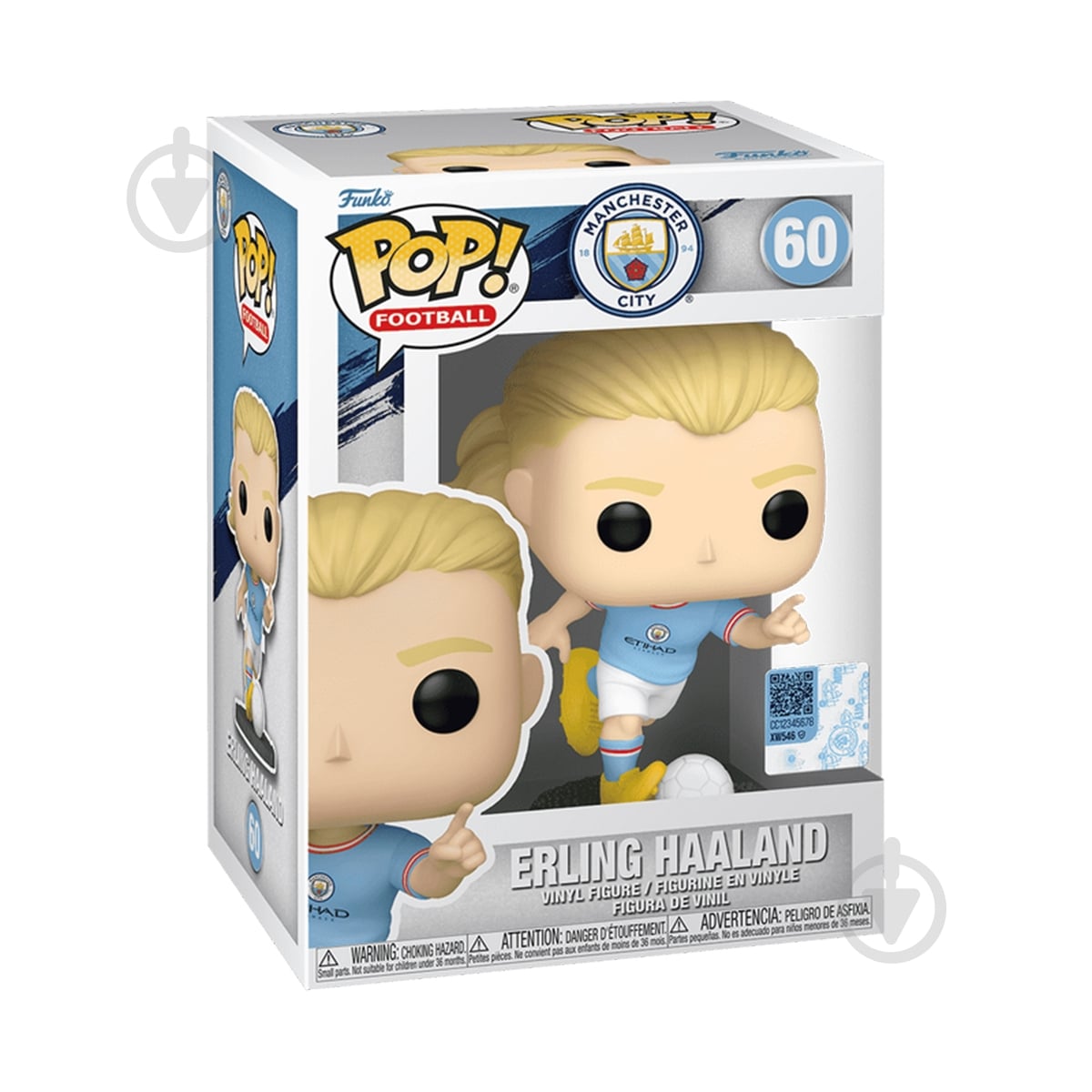 Фігурка Funko POP! Ерлінг Холанд 75113 - фото 1