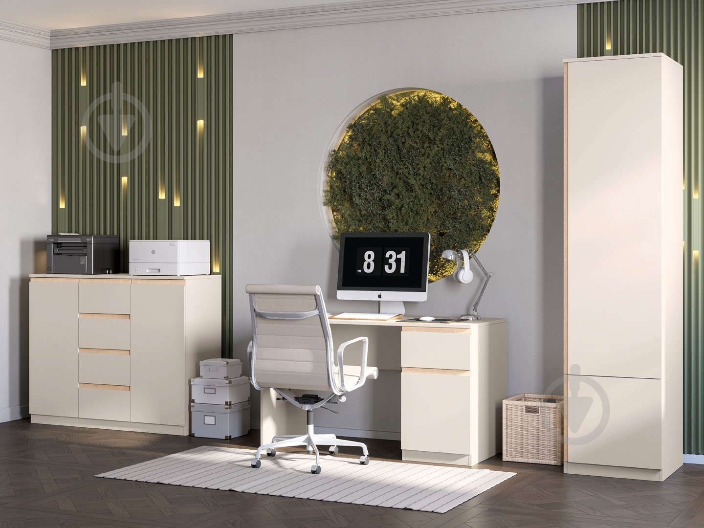 Стол письменный Світ Меблів Фрида 1ТН 750х1450х550 мм тоффи/ - фото 3 Стол письменный Світ Меблів Фрида 1ТН 750х1450х550 мм тоффи/ - фото 3