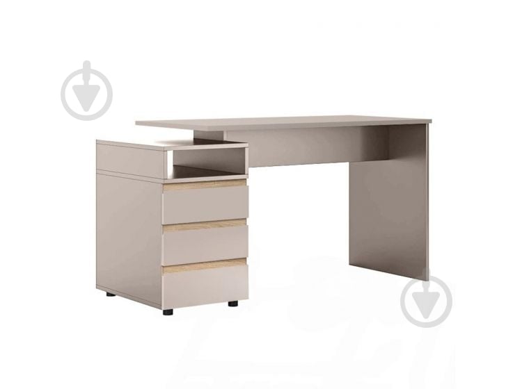 Стол письменный Світ Меблів Фрида 1ТН 750х1450х550 мм тоффи/ - фото 1 Стол письменный Світ Меблів Фрида 1ТН 750х1450х550 мм тоффи/ - фото 1