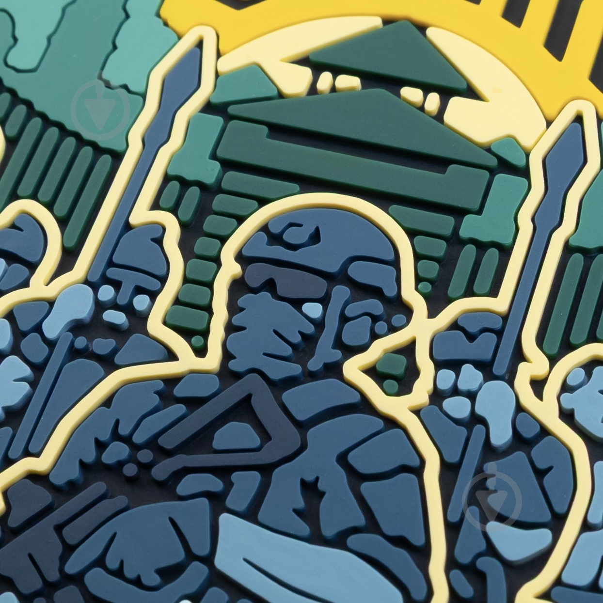 Шеврон-патч Brand Element ПВХ "Суми" - фото 4