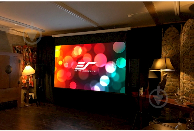 Экран проекционный Elite Screens Saker SK165NXW2-E6 - фото 2