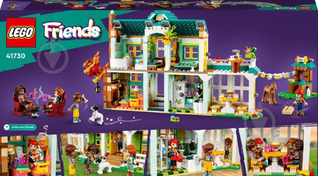 Конструктор LEGO Friends Будиночок Отом 41730 - фото 2