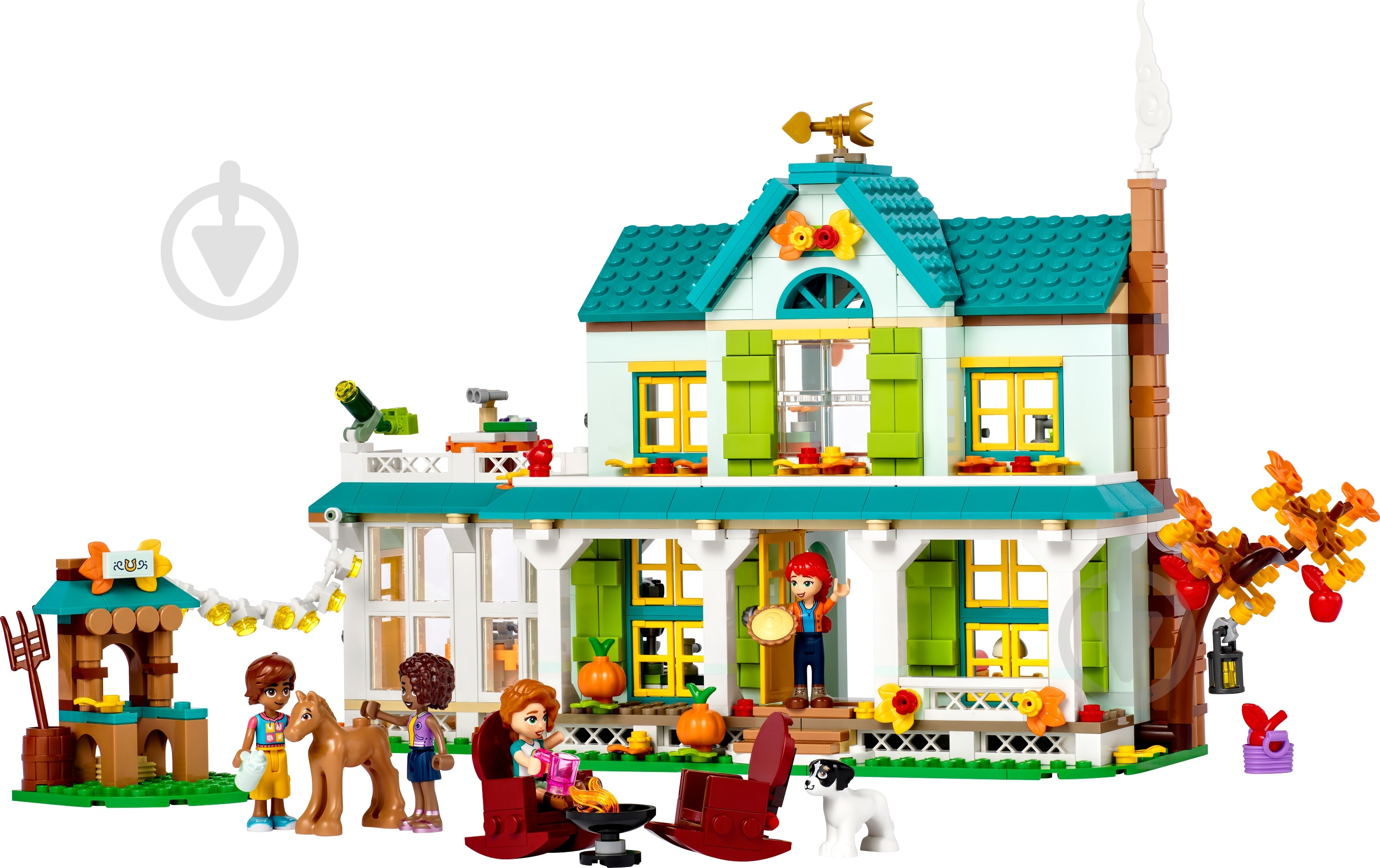 Конструктор LEGO Friends Будиночок Отом 41730 - фото 3