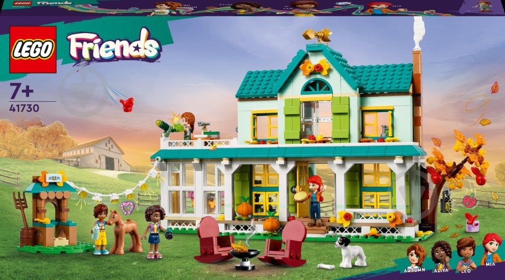 Конструктор LEGO Friends Будиночок Отом 41730 - фото 1