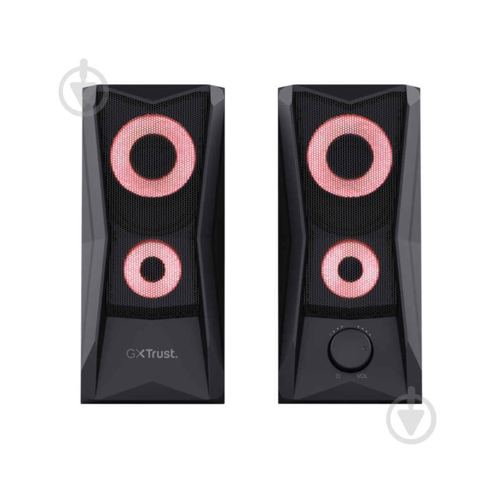 Акустическая система Trust GXT 606 Javv RGB-Illuminated 2.0 black - фото 2