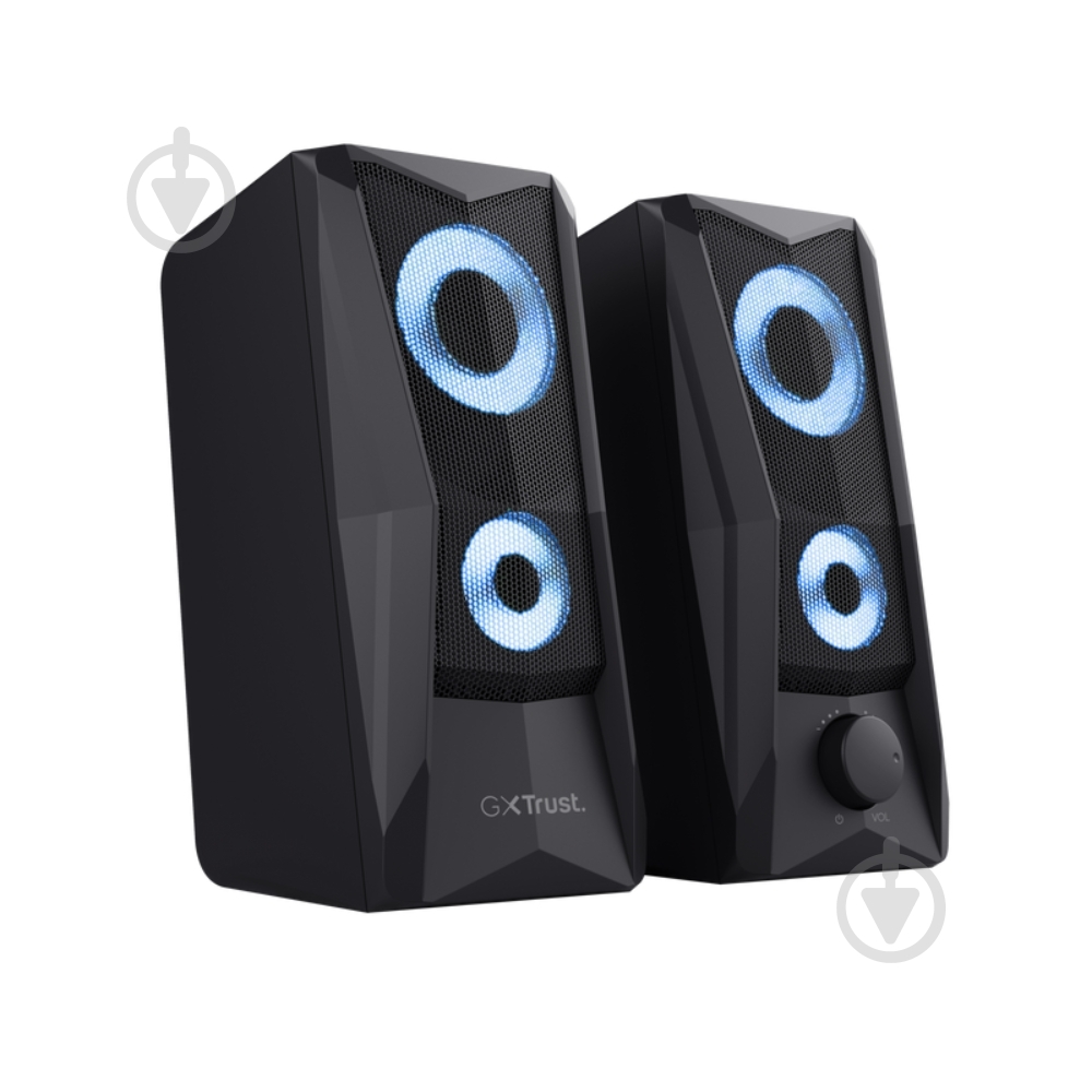Акустическая система Trust GXT 606 Javv RGB-Illuminated 2.0 black - фото 4