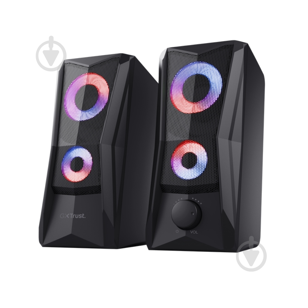 Акустическая система Trust GXT 606 Javv RGB-Illuminated 2.0 black - фото 3