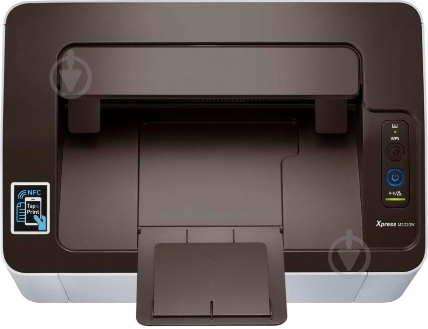 Принтер Samsung лазерный SL-M2020W А4 (SS272C) - фото 5