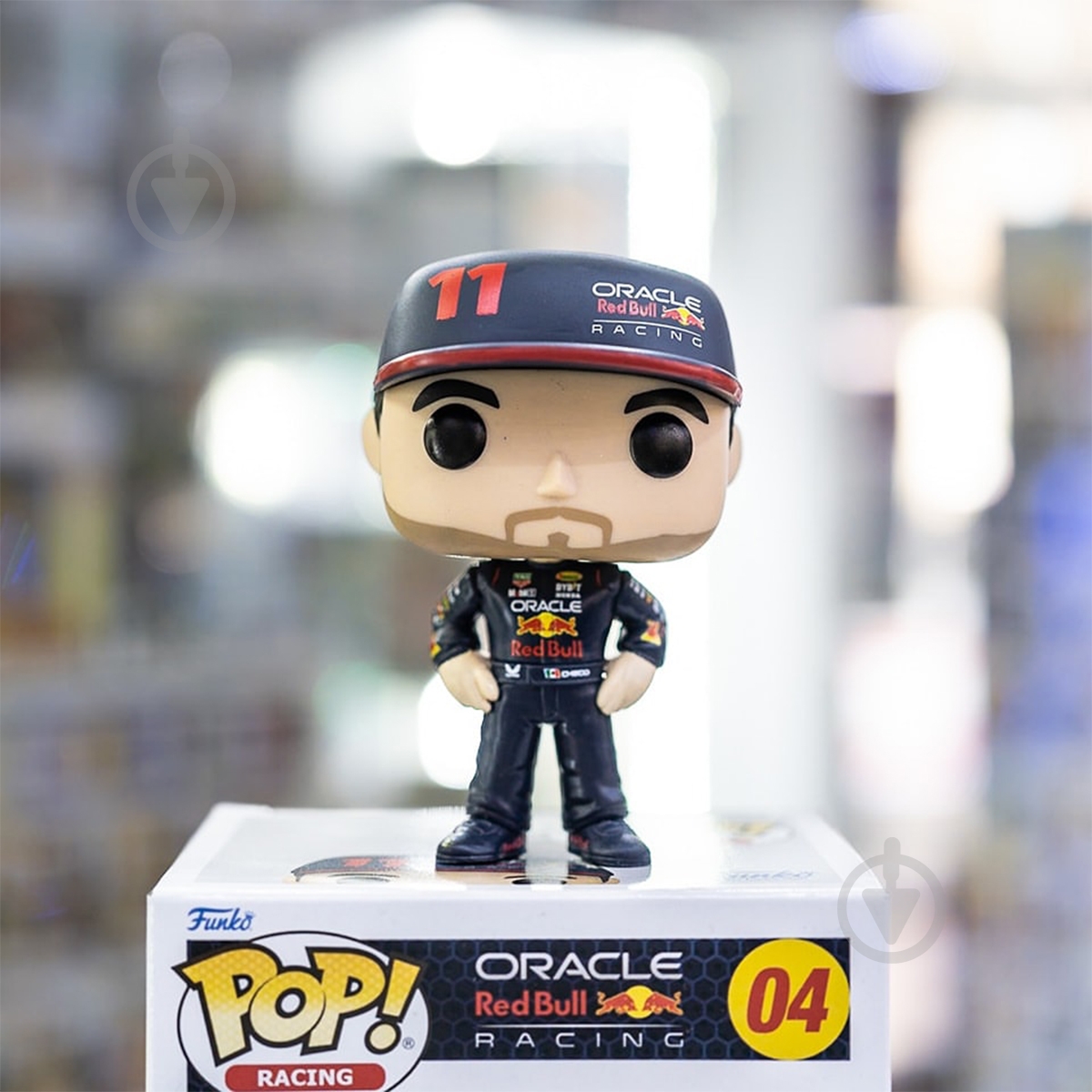 Фигурка Funko POP! серии Формула-1 Серхио Перес 72269 - фото 3