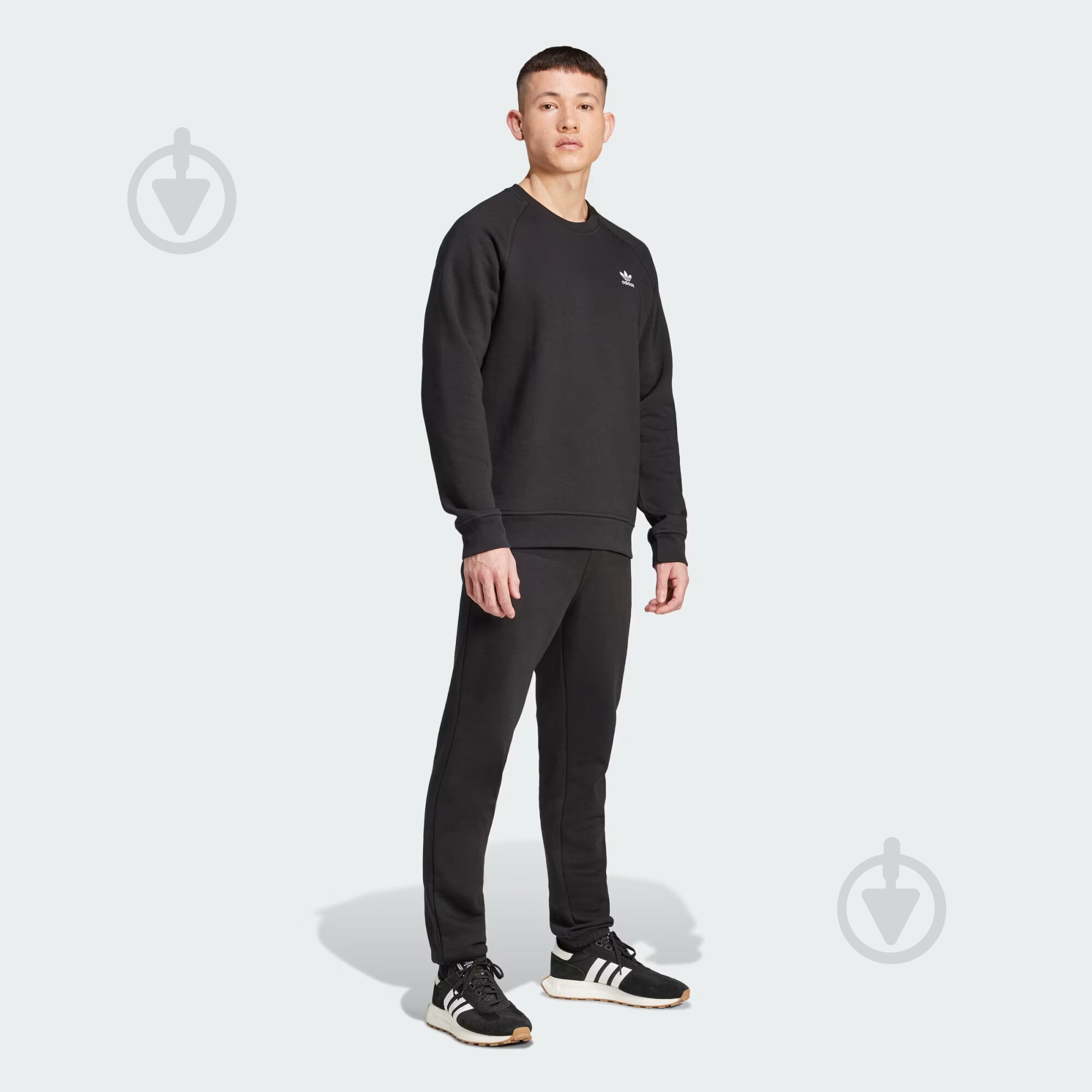 Брюки Adidas ESS PT IY7361 р. M черный - фото 5 Брюки Adidas ESS PT IY7361 р. M черный - фото 5