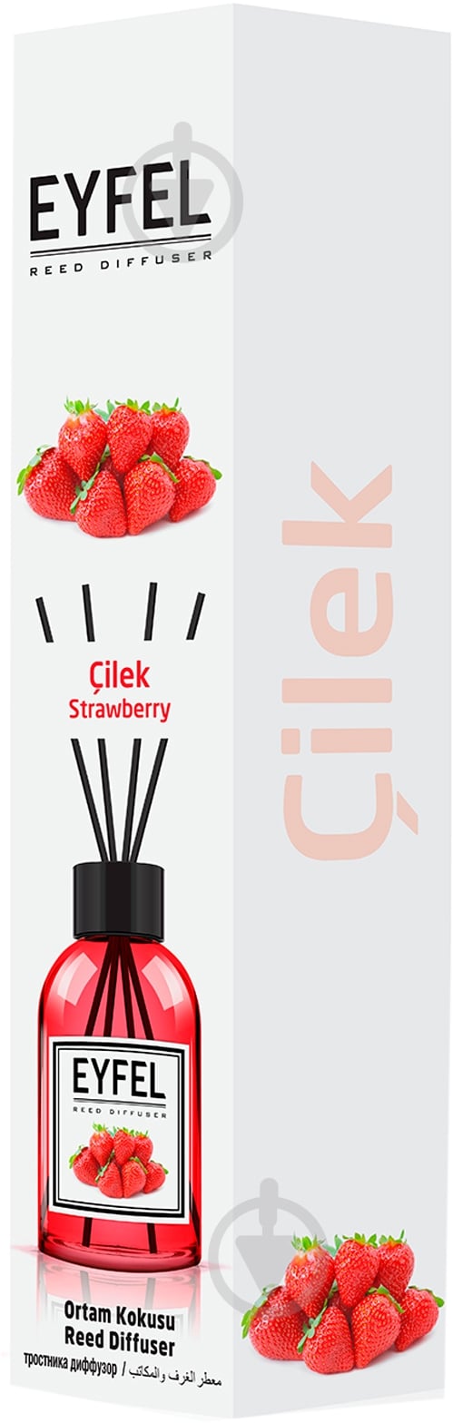 Аромадифузор для дому Eyfel Полуниця 110 мл - фото 1