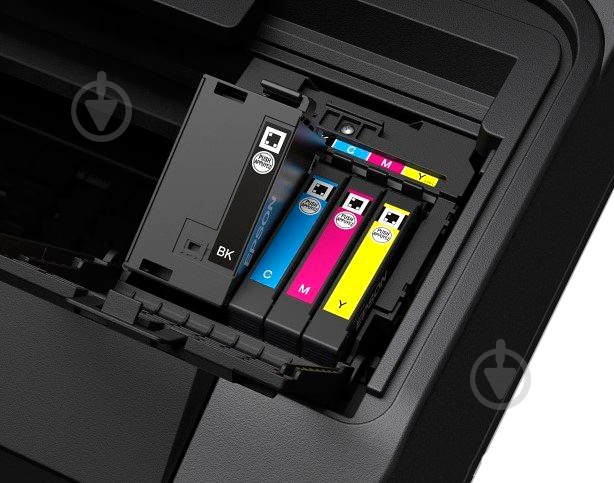 Принтер Epson WF-7210DTW А3 (C11CG38402) Wi-Fi WorkForce - фото 4