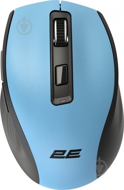 Мышь 2E MF250 Silent WL Blue blue (2E-MF250WBL) - фото 1 Мышь 2E MF250 Silent WL Blue blue (2E-MF250WBL) - фото 1