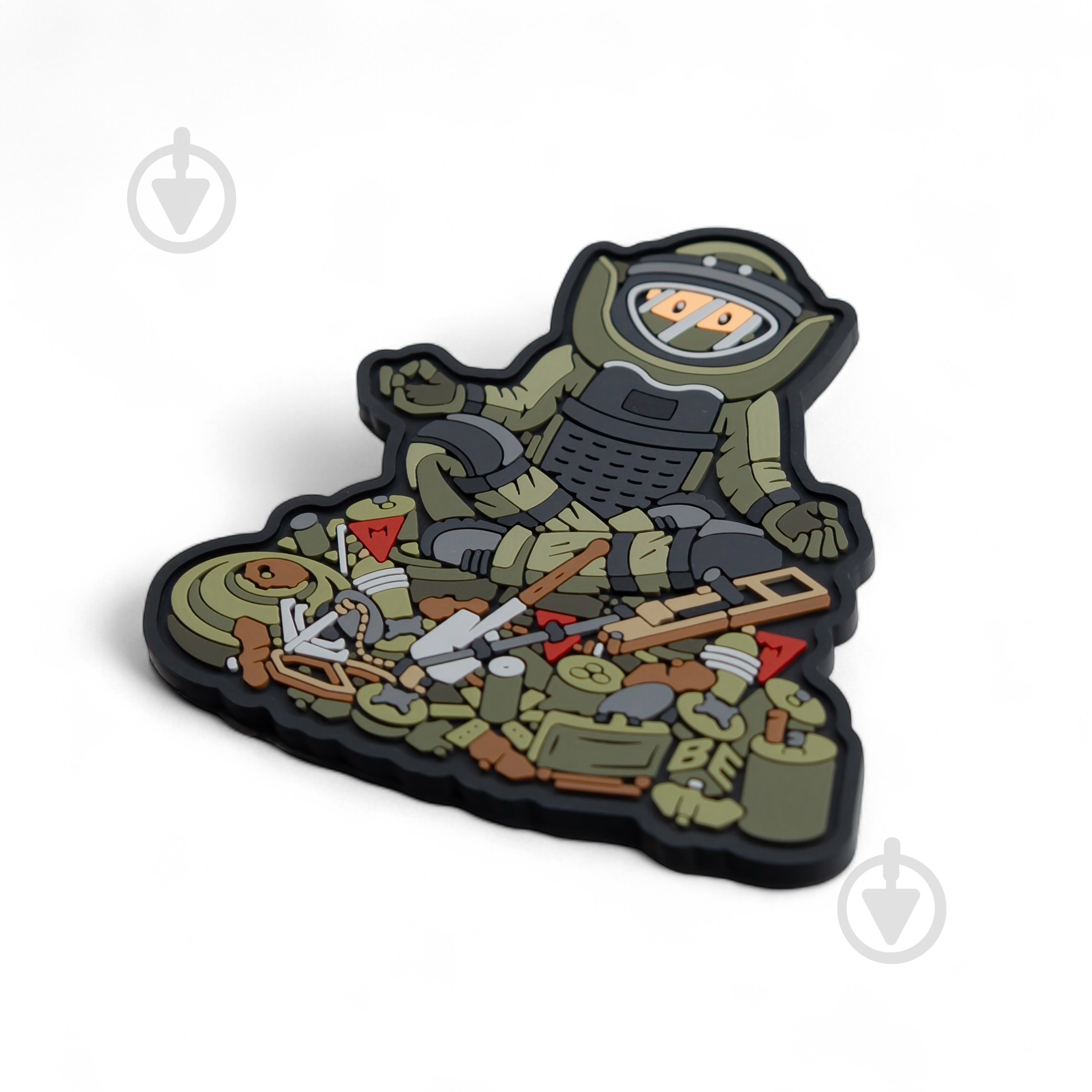 Шеврон-патч Brand Element ПВХ «Сапер» - фото 2