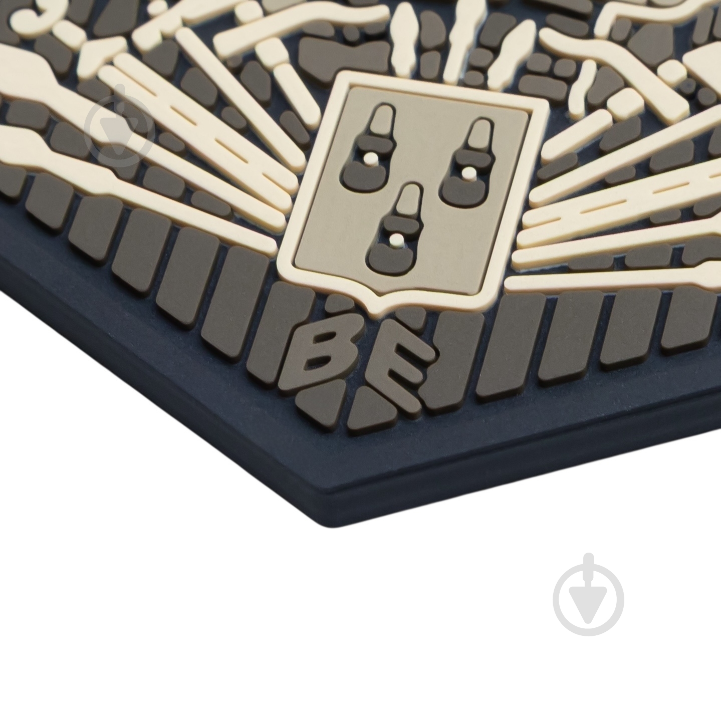 Шеврон-патч Brand Element ПВХ "Сумы" койот - фото 4