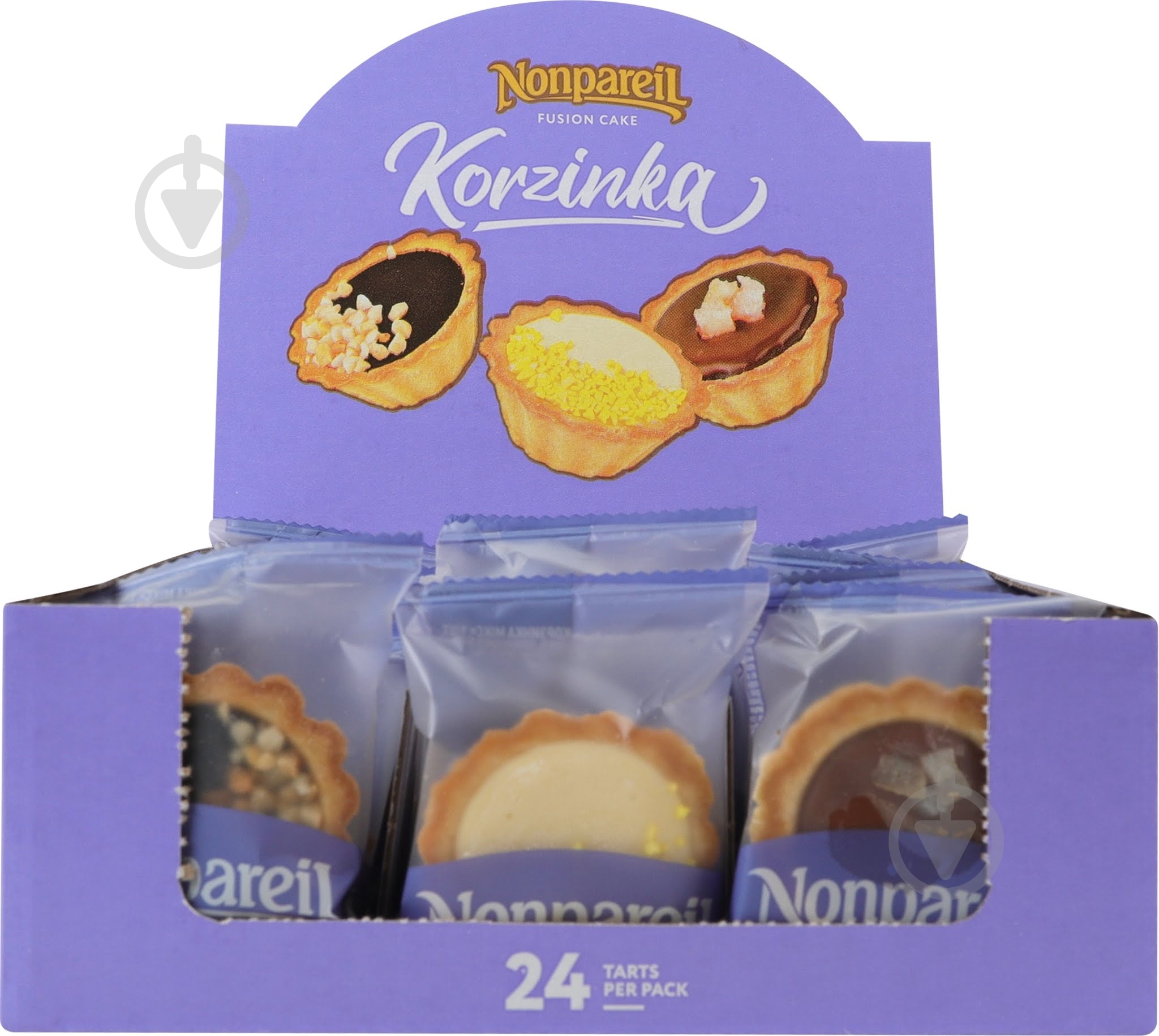 Пирожное Nonpareil Корзинка микс 26 г - фото 5 Пирожное Nonpareil Корзинка микс 26 г - фото 5