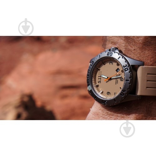 Наручные часы 5.11 Tactical Sentinel Watch, Coyote (50133) - фото 3