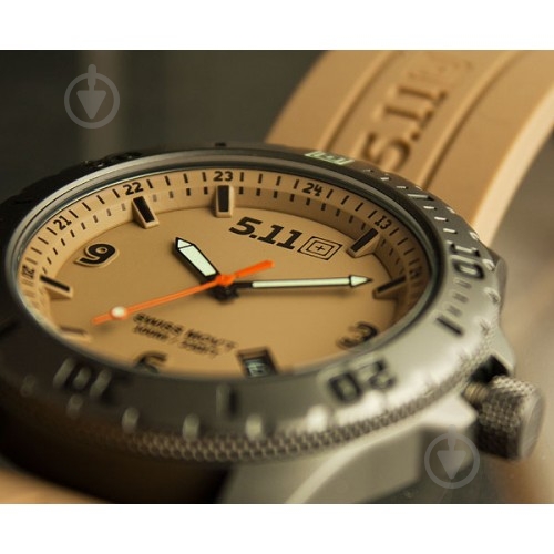 Наручные часы 5.11 Tactical Sentinel Watch, Coyote (50133) - фото 2