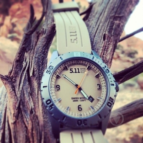 Наручные часы 5.11 Tactical Sentinel Watch, Coyote (50133) - фото 4