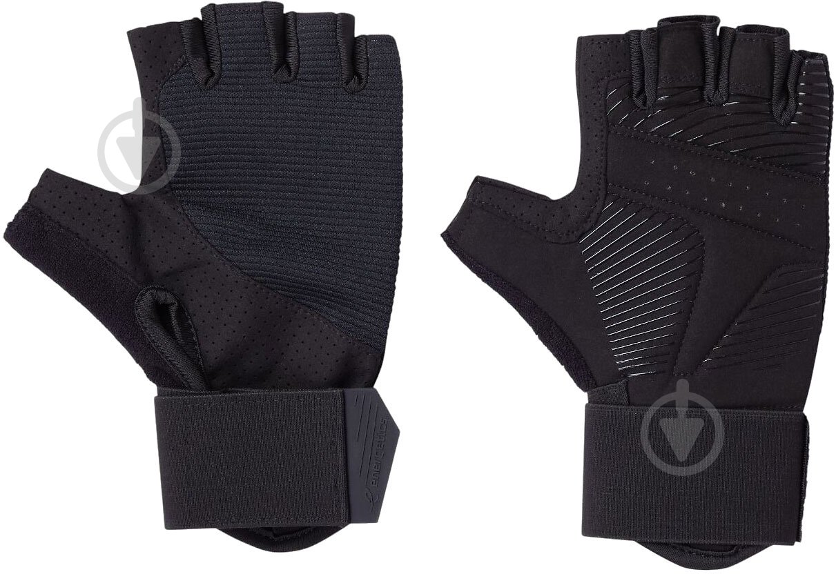 Перчатки для фитнеса Energetics 428944-057 MFG570 р. L черный - фото 1
