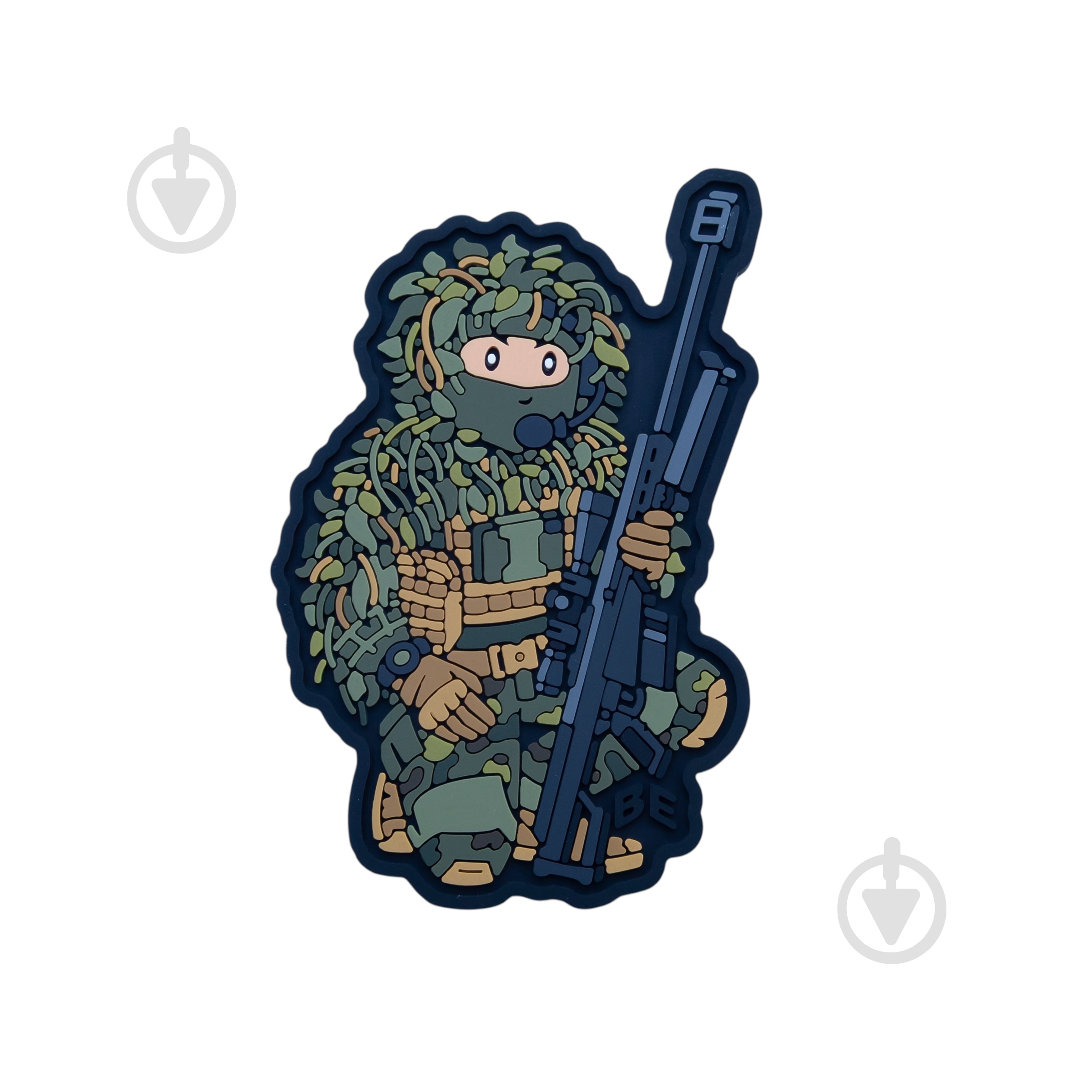 Шеврон-патч Brand Element ПВХ «Снайпер» - фото 1