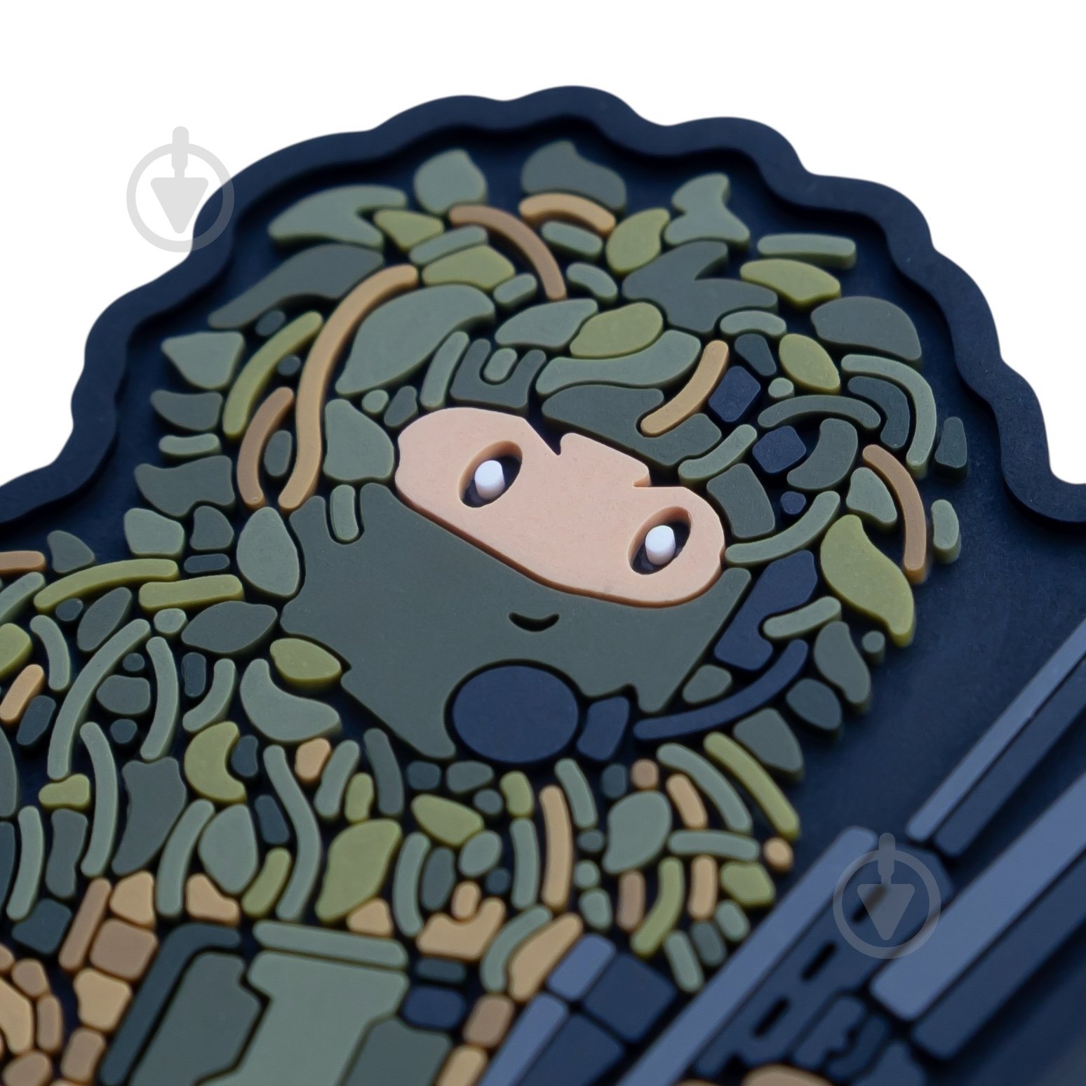 Шеврон-патч Brand Element ПВХ «Снайпер» - фото 4