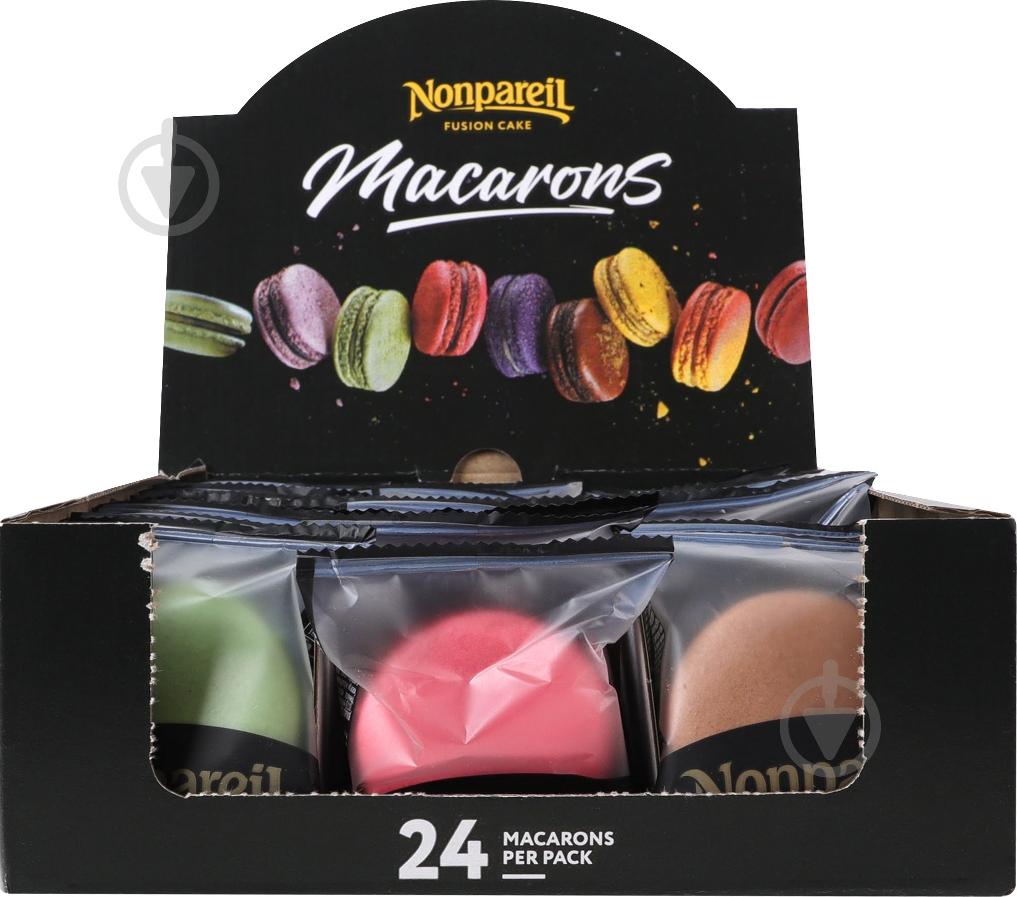 Пирожное Nonpareil Макаронс микс 21 г - фото 4 Пирожное Nonpareil Макаронс микс 21 г - фото 4
