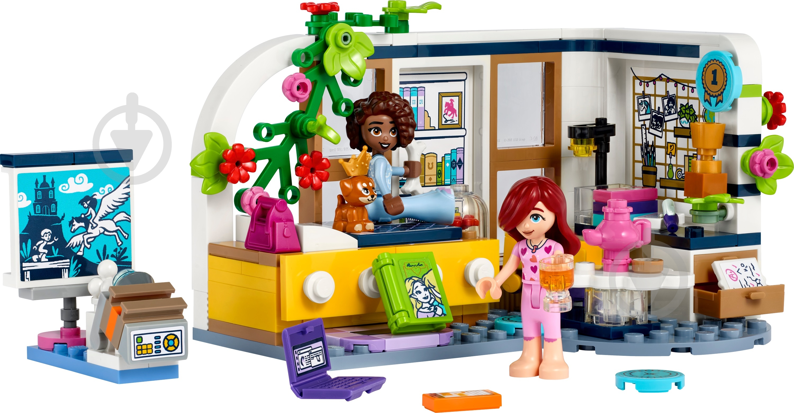 Конструктор LEGO Friends Кімната Алії 41740 - фото 3
