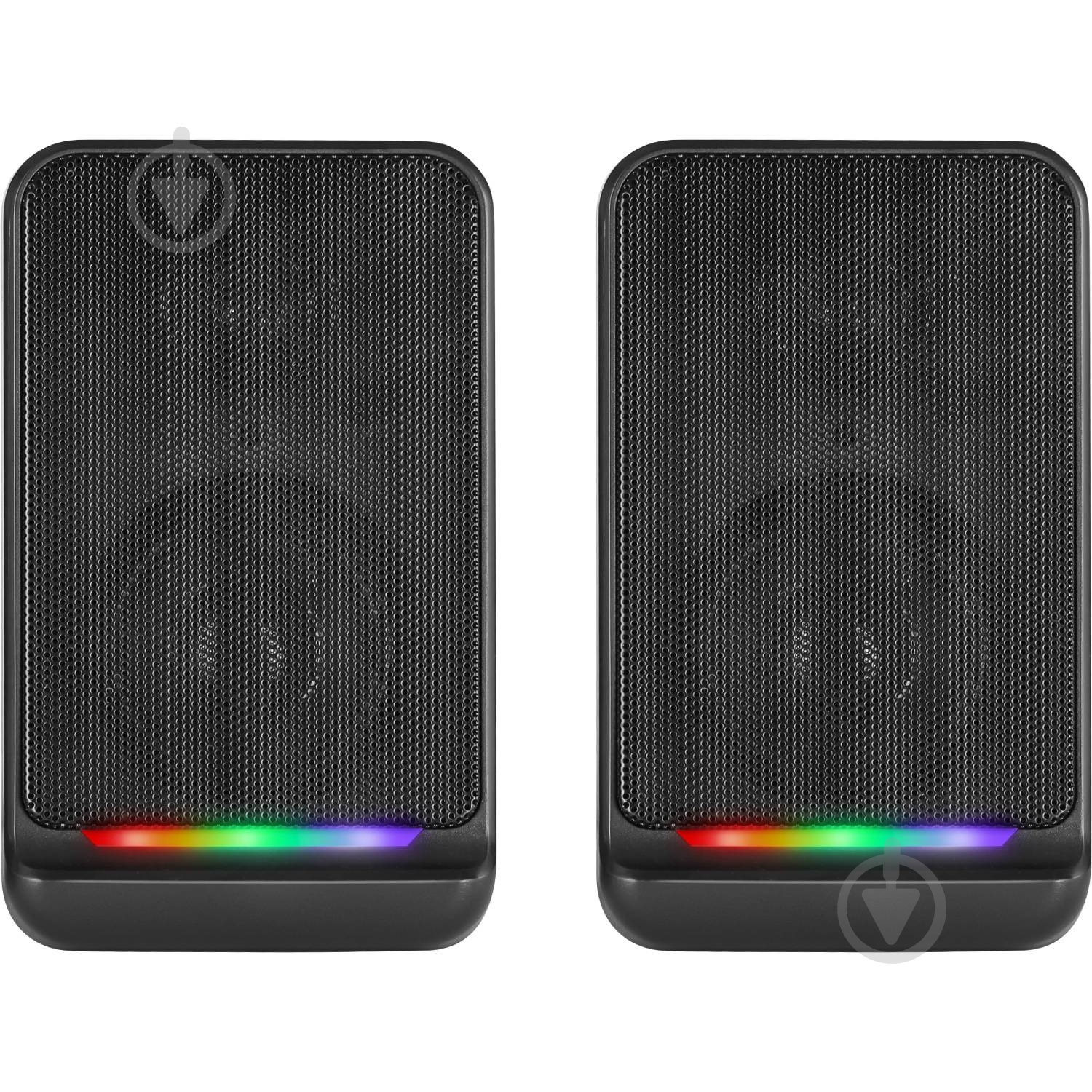 Акустическая система Defender SPK 120 2.0 black - фото 1