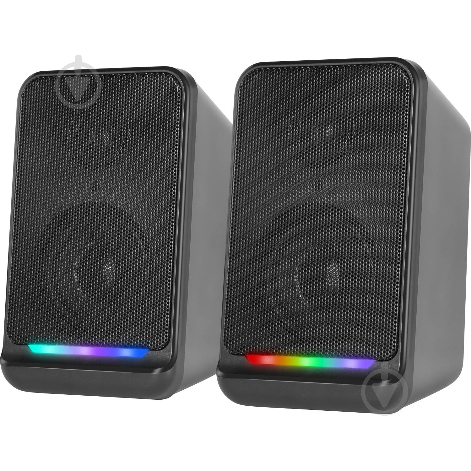 Акустическая система Defender SPK 120 2.0 black - фото 2