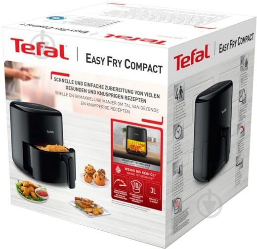 Мультипіч Tefal Easy Fry Compact EY145810 - фото 10