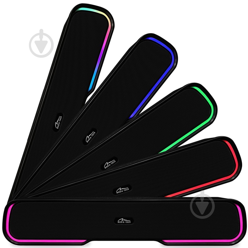 Акустическая система Media-Tech PHANTOM BT 2.0 black - фото 8