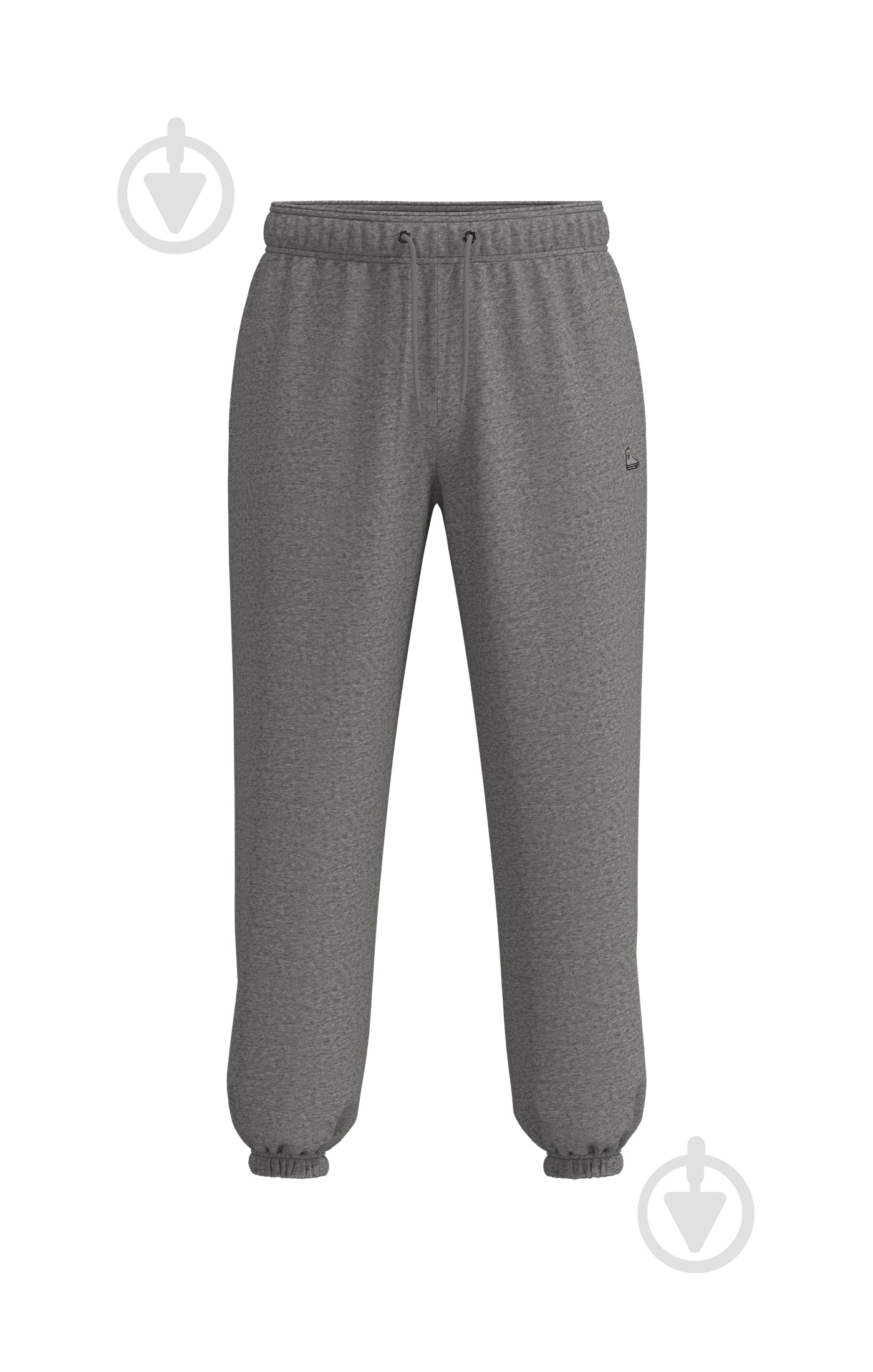 Брюки Converse SNEAKER PATCH PANT CVM5B547-M6X р. L серый - фото 1 Брюки Converse SNEAKER PATCH PANT CVM5B547-M6X р. L серый - фото 1