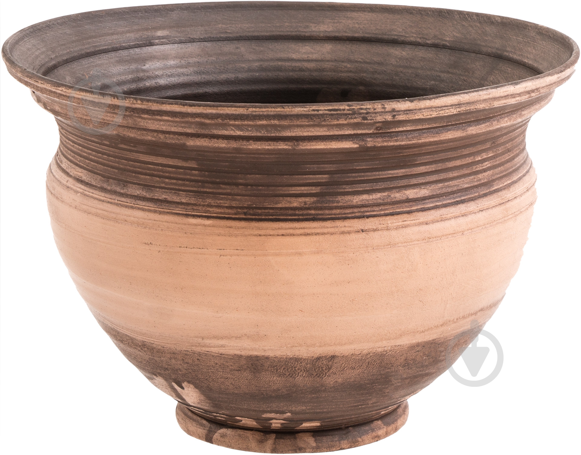 Макитра 2 л молочная - фото 1 Макитра 2 л молочная - фото 1