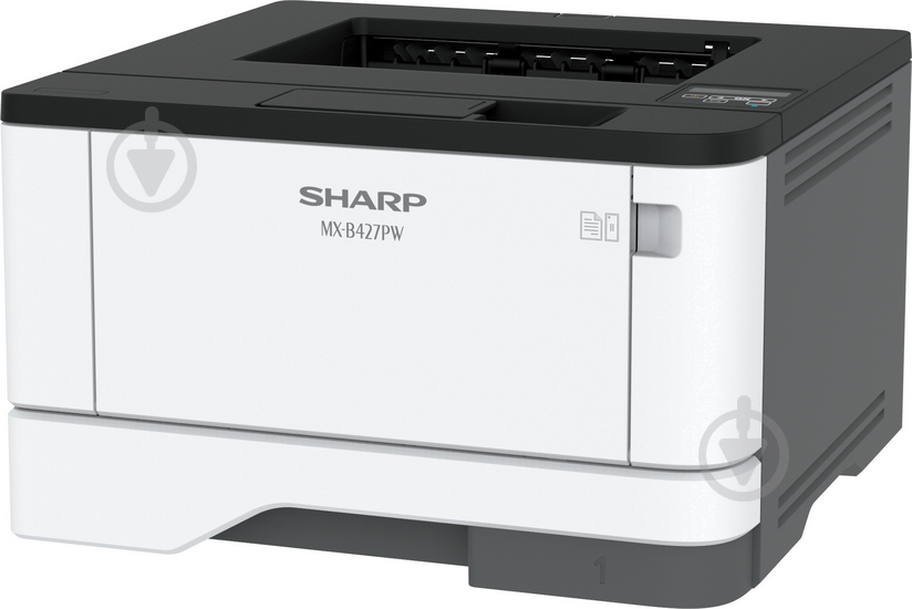 Принтер Sharp з WiFI MXB427PWEU А4 (MXB427PWEU) - фото 2