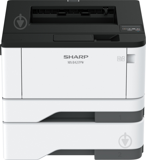 Принтер Sharp з WiFI MXB427PWEU А4 (MXB427PWEU) - фото 3