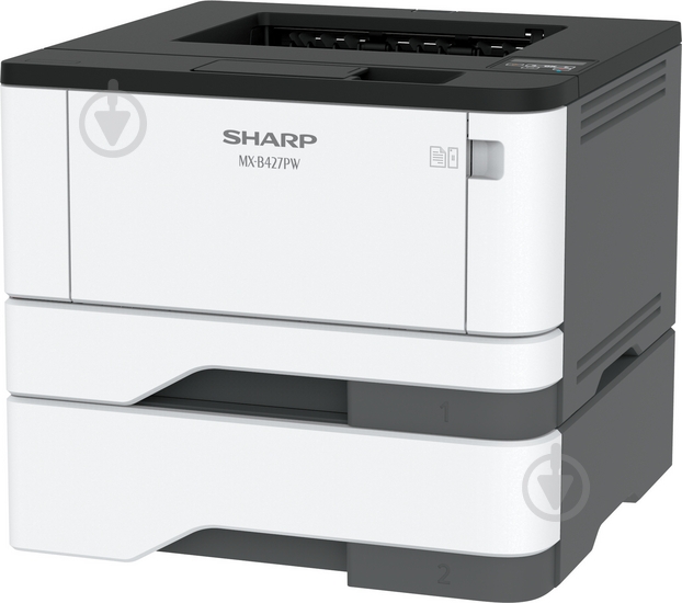 Принтер Sharp з WiFI MXB427PWEU А4 (MXB427PWEU) - фото 4