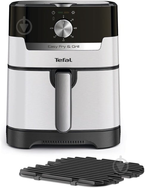 Мультипіч Tefal Easy Fry&Grill 2в1 EY501A10 - фото 2