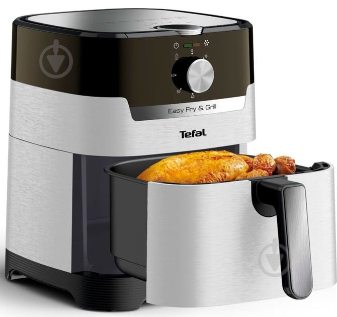 Мультипіч Tefal Easy Fry&Grill 2в1 EY501A10 - фото 3