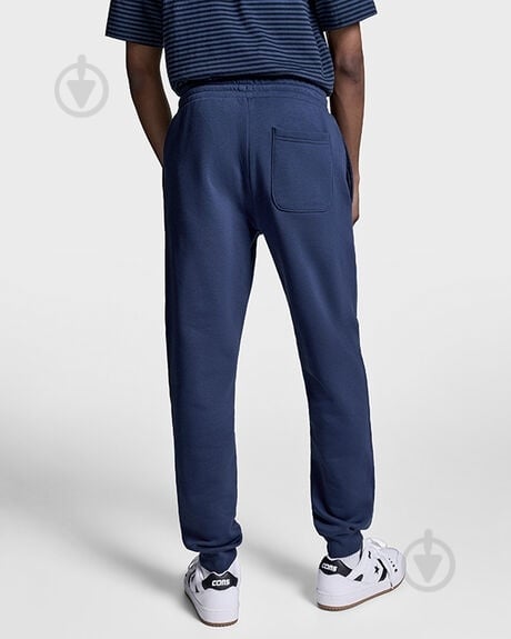 Брюки Converse STANDARD FIT CORE CHUCK PATCH PANT BB CVM5B978-NVY р. S синий - фото 3 Брюки Converse STANDARD FIT CORE CHUCK PATCH PANT BB CVM5B978-NVY р. S синий - фото 3