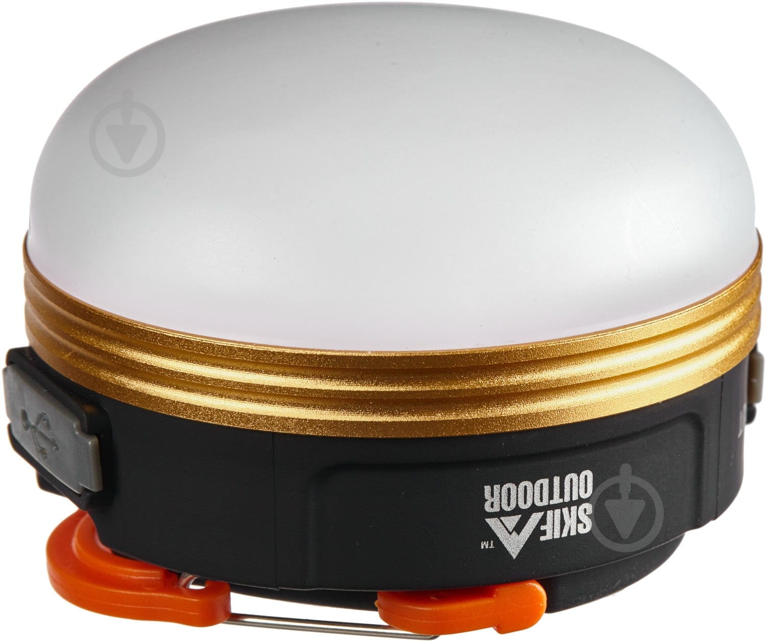 Фонарь кемпинговый SKIF Outdoor Light Drop black/orange - фото 1