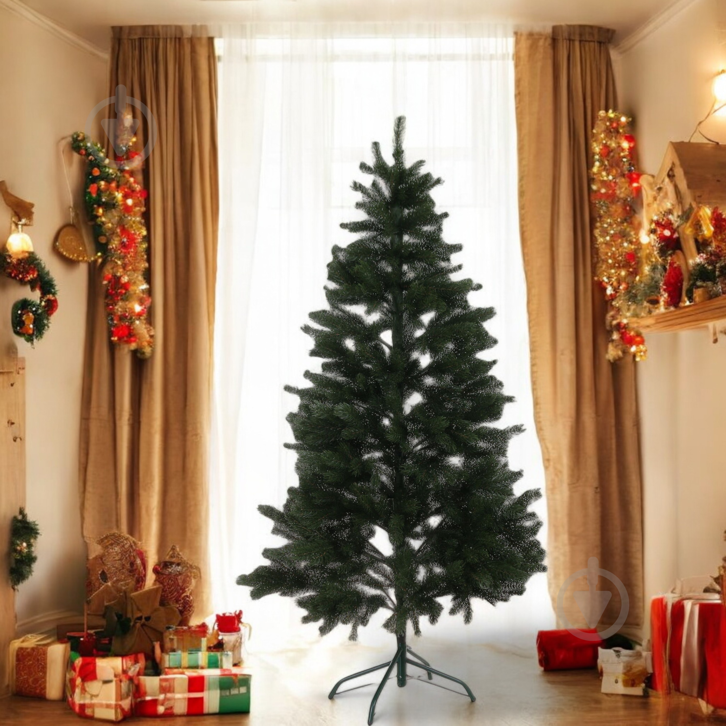 Искусственная елка Сосна 2,1 м зеленый Christmas Soul - фото 5