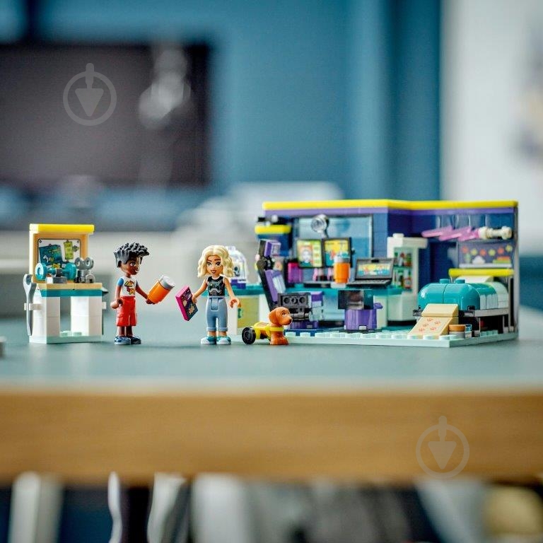 Конструктор LEGO Friends Комната Новы 41755 - фото 6 Конструктор LEGO Friends Комната Новы 41755 - фото 6