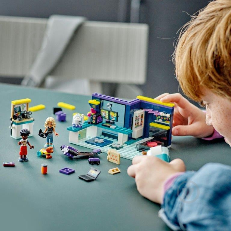 Конструктор LEGO Friends Комната Новы 41755 - фото 5 Конструктор LEGO Friends Комната Новы 41755 - фото 5