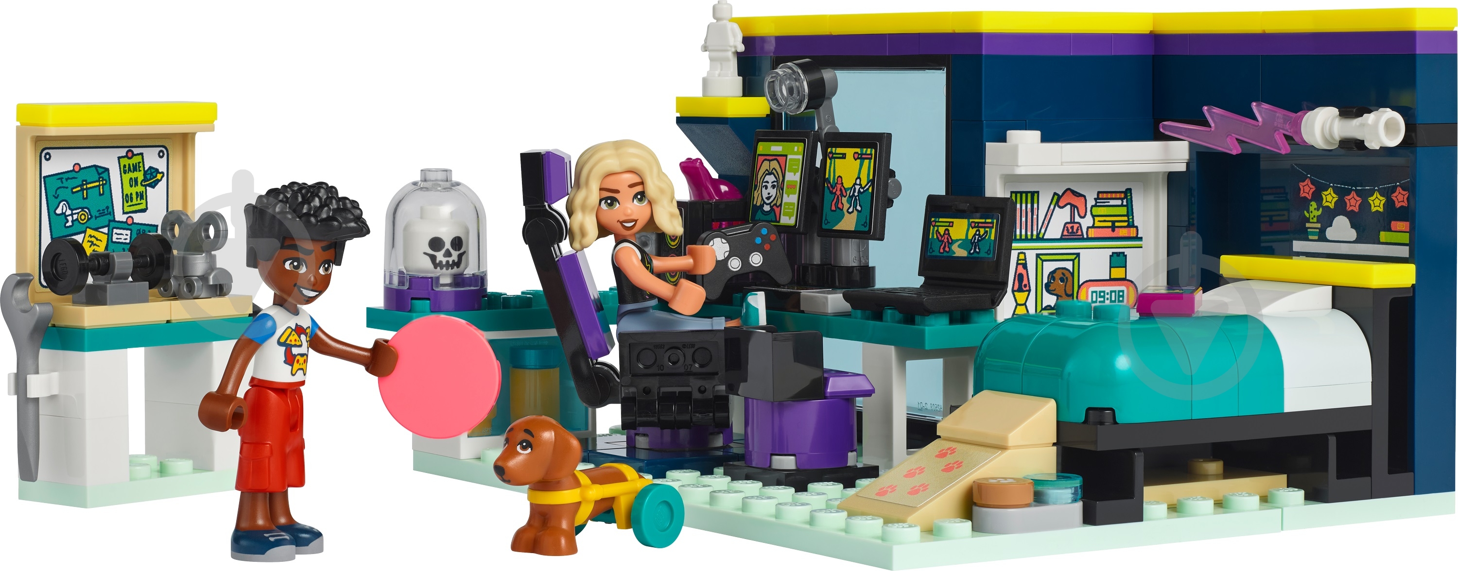 Конструктор LEGO Friends Комната Новы 41755 - фото 3 Конструктор LEGO Friends Комната Новы 41755 - фото 3
