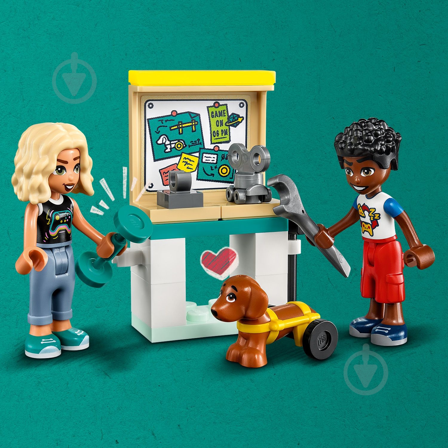 Конструктор LEGO Friends Комната Новы 41755 - фото 9 Конструктор LEGO Friends Комната Новы 41755 - фото 9