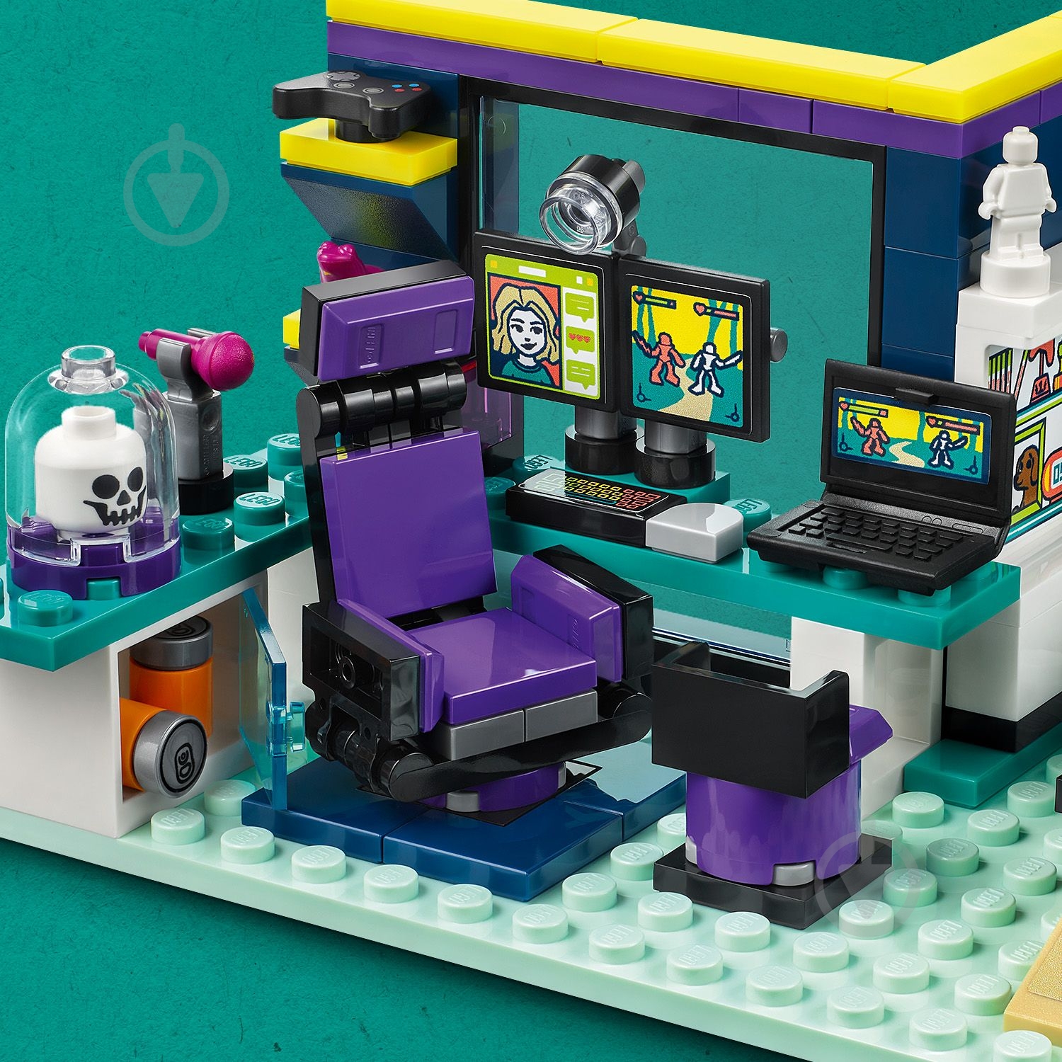 Конструктор LEGO Friends Комната Новы 41755 - фото 8 Конструктор LEGO Friends Комната Новы 41755 - фото 8